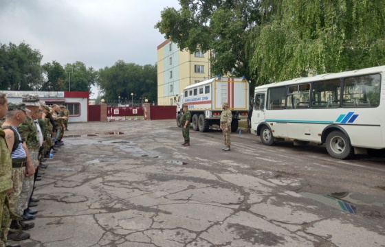 В Самарской области прошли военно-полевые сборы Волжского войскового казачьего общества