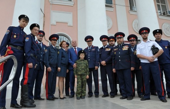 Николай Меркушкин провел встречу с жителями Красноглинского района Самары