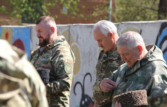  Казаки - добровольцы отправляются в зону проведения специальной военной операции