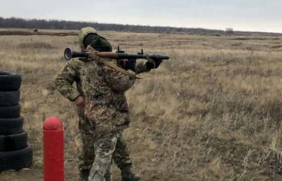 Вневойсковая подготовка казаков Самарского окружного казачьего общества