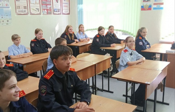 Кинель-Черкасский район посетила уполномоченный по правам ребенка в Самарской области