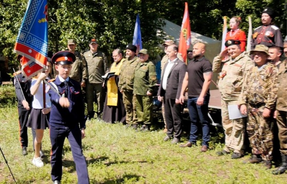 В г.о. Тольятти прошёл фестиваль, посвященный трехлетию с момента создания казачьего добровольческого отряда БАРС-15 "Ермак" 
