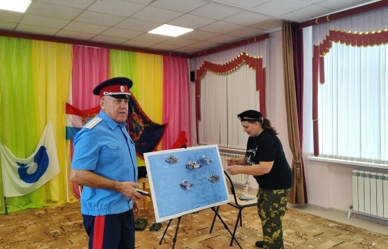  День Танкиста в СП ГБОУ СОШ №3 «ОЦ» с. Кинель-Черкассы детский сад «Колосок»