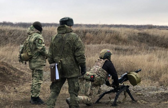 Вневойсковая подготовка казаков Самарского окружного казачьего общества