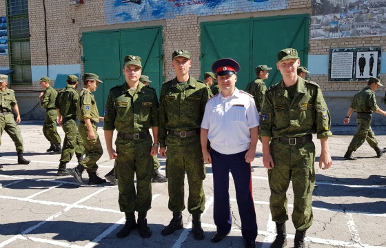 На военной кафедре Самарского исследовательского университета имени С.П. Королева состоялся выпуск сержантов запаса