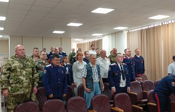 Круг Некоммерческой организации Казачье общество станицы "Северная" ВКВ