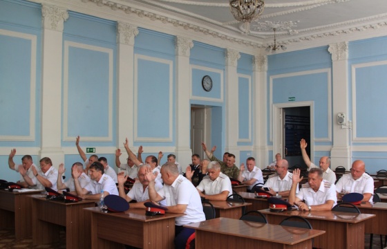 Проведен Совет атаманов Самарского окружного казачьего общества