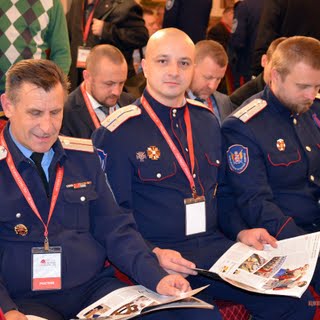 Представители одиннадцати реестровых казачьих войск России собрались в Москве