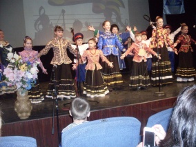 Отчетный концерт Детской школы искусств №14