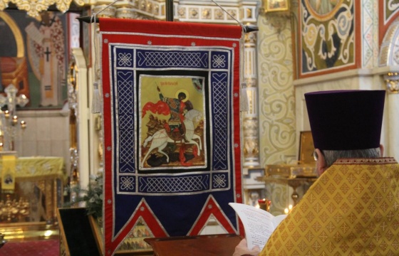 День Святого великомученика Георгия Победоносца – важный праздник для Волжского казачьего войска.