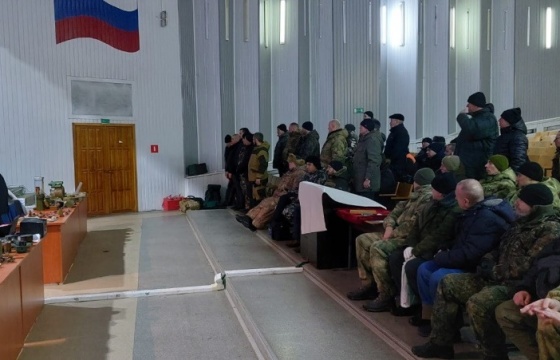 В Самарской области проходят военно-полевые сборы для казаков 