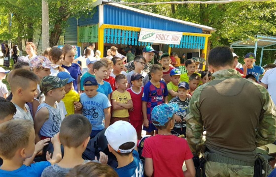 Профильная смена «Юные казаки» в «Детском оздоровительно-образовательном центре «Волгаренок» 