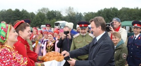 Областной открытый фестиваль традиционной казачьей культуры «Борская крепость»