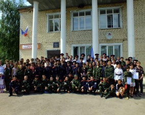 В  Самарском округе прошли соревнования казачьих кадетских классов 