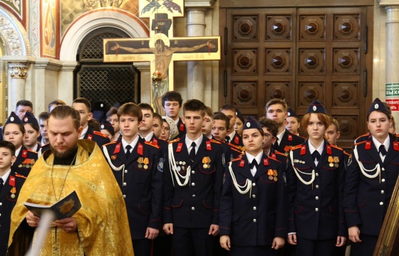 В Самару прибыл с визитом атаман Всероссийского казачьего общества Виталий Кузнецов