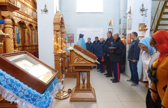 Жители и гости  с. Алтуховка  отметили Престольный праздник Покрова Пресвятой Богородицы