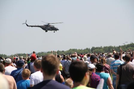 75 лет Сызранскому высшему военному авиационному училищу