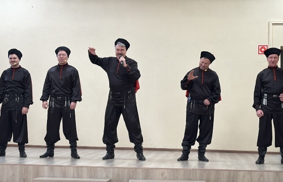 Мероприятие патриотической направленности для кадетов ГБОУ Самарский казачий кадетский корпус