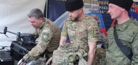 В Самаре прошел фестиваль «Готов к защите Отечества», в котором приняли участие казаки Самарской области